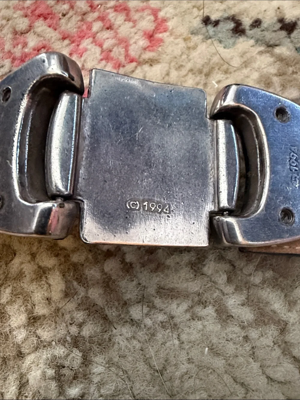 Vintage 90s Brighton Belt